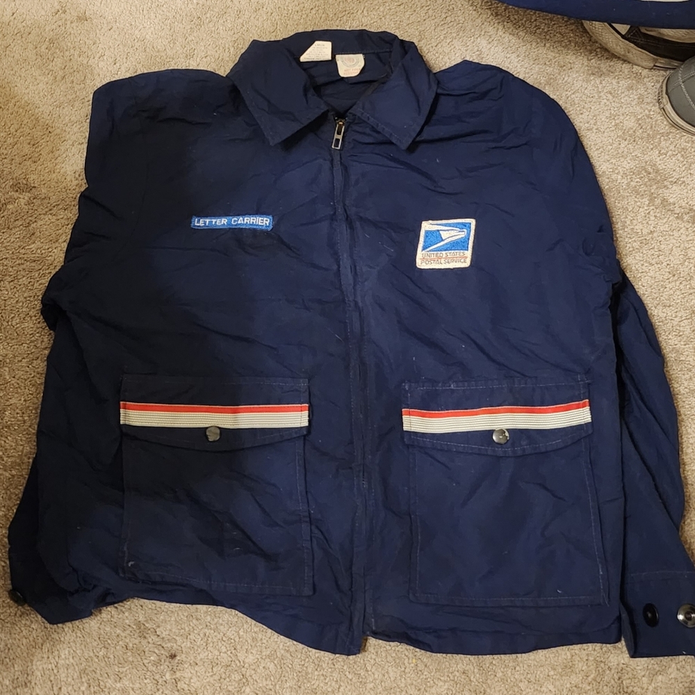 Vintage 1990s USPS Letter Carrier Uniform Jacket SIZE 42 Regular